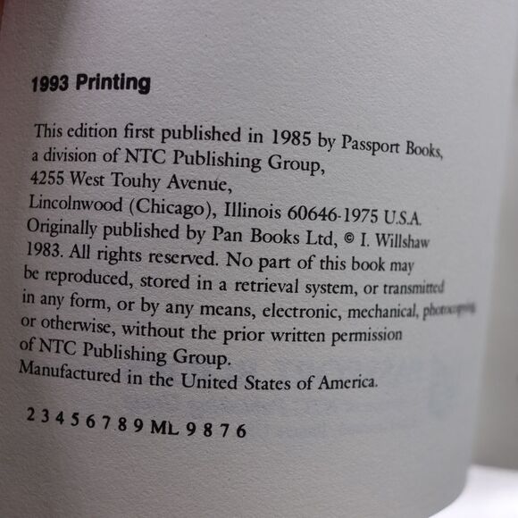 Nice 'n Easy German Grammar Book Passport Books 1983 Language Learning Resource - Picture 6 of 12